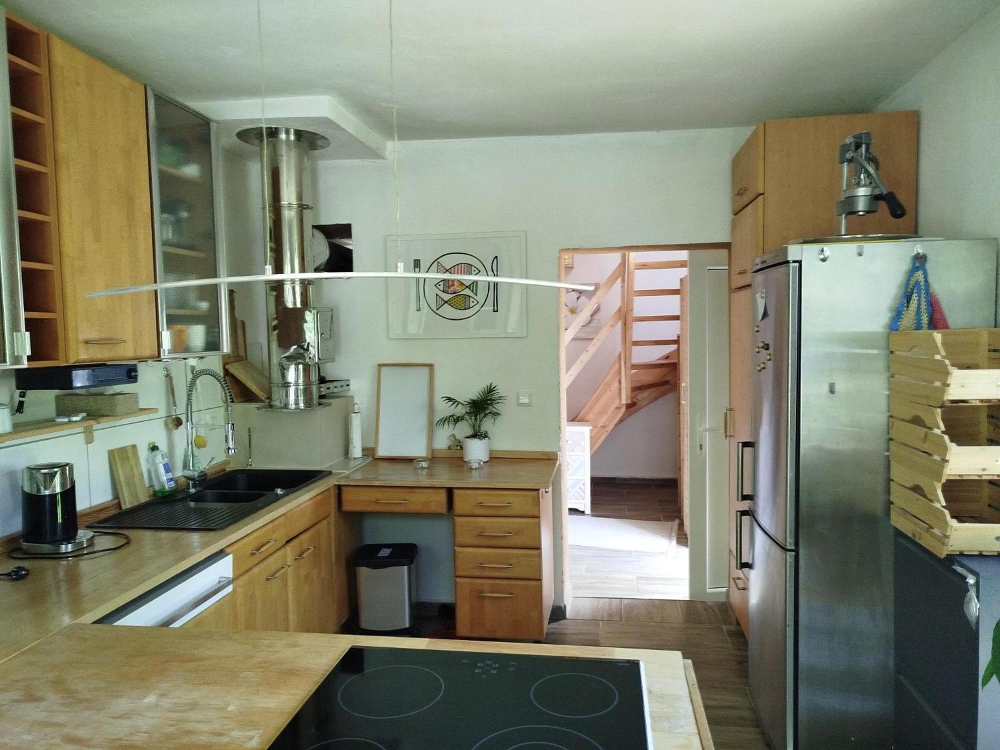 Apartments Sonne Am Sund 施特拉尔松德 外观 照片